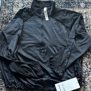 Lululemon Stretch-Satin Flocked  Jacket